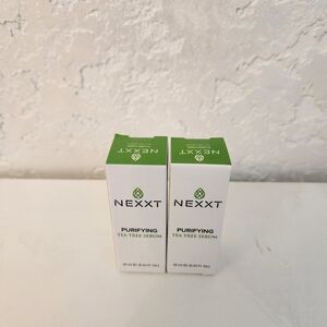 Nexxt Purifying Tea Tree Serum - Green and White